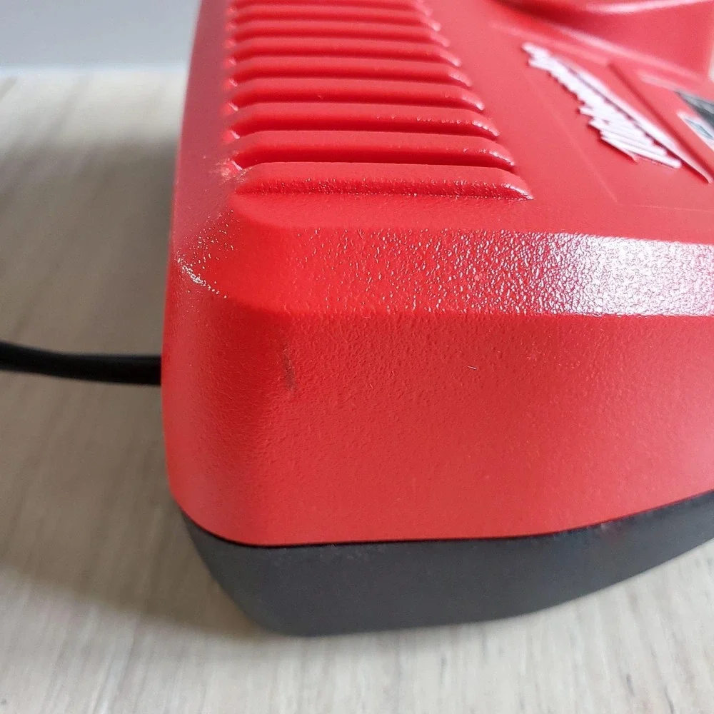 Milwaukee M12 12V Battery Charger Red 48-59-2401 Power Tool Corded OEM Dock